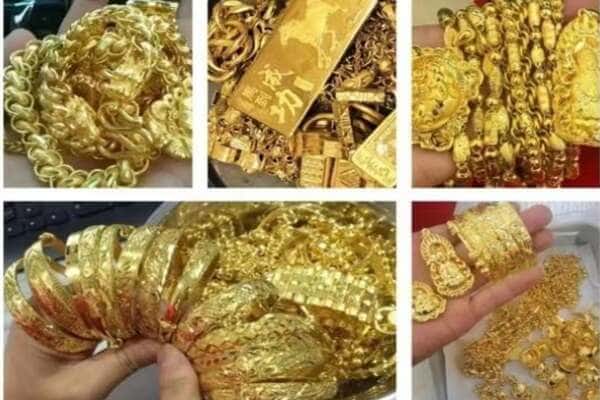 伊美区回收黄金